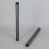 12in. Long 1/4ips (1/2in O.D) Unfinished Steel Round Hollow Pipe
