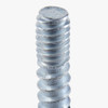 1in  Long - 4/20 Threaded Hanger Bolt.