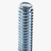 1/4-20 Thread - 1in Long - Headless Steel Stud - Unfinished Steel