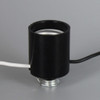 E-26 Medium Base Phenolic Lamp Socket With 1/8ips Threaded Hickey And 6in 18-AWM Leads