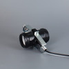 1/8IPS Male X 1/8IPS Male Threaded E-26 Base Phenolic Socket Cluster with 9in. Wire Leads