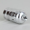 NICKEL ALUMINIM TALL KEYLESS LAMP SOCKET