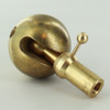 1/8ips Female THREADED ON BOTH SIDES ROUND BALL SWIVEL WITH KNOB STOP