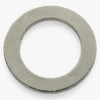 5/8in Diameter - Steel Washer - 1/8ips Slip Center Hole - Polished Nickel Finish