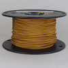 16/1 Single Conductor AWM 90 Degree Gold Rayon Wire