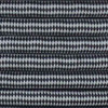 18/2 SVT-B Black/White Diamond Pattern Nylon Fabric Cloth Covered Pendant And Table Lamp Wire