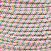 18/2 SVT-B Rainbow Pattern Nylon Fabric Cloth Covered Pendant And Table Lamp Wire