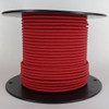 18/3 SVT-B Red Nylon Fabric Cloth Covered Pendant and Table Lamp Wire