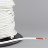 18/1 Single Conductor AWM 105 Degree White Wire