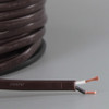 18/2 NISPT-2 Brown PVC Insulated Parallel Flexable Cord.