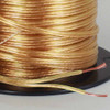 18/2 SPT 1-1/2 - TRANSPARENT GOLD PVC JACKET - Stranded Copper - Lamp and Lighting Wire