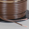 18/2 SPT 1-1/2 - Brown PVC JACKET - Stranded Copper - Lamp and Lighting Wire