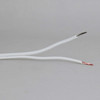 18/2 SPT-1 Chestnut Nylon Over Braid White 105 Degree Wire
