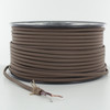 18/2 SPT1-B Brown Nylon Fabric Cloth Covered Lamp and Lighting Wire