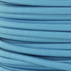 18/2 SPT1-B Light Blue Nylon Fabric Cloth Covered Lamp and Lighting Wire