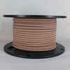 18/2 SPT-1 Hazelnut Nylon Over Braid White 105 Degree Wire