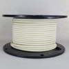 18/2 SPT-1 Cream Nylon Over Braid White 105 Degree Wire