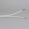 18/2 SPT1-B White Nylon Fabric Cloth Covered Lamp and Lighting Wire