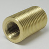 1/8ips Female Threaded X 3/8ips Male - 1in Long Fully Threaded Reducer/ Coupling.