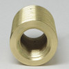 1/8ips Female Threaded X 3/8ips Male - 1in Long Fully Threaded Reducer/ Coupling.