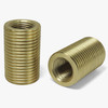 1/8ips Female Threaded X 3/8ips Male - 1in Long Fully Threaded Reducer/ Coupling.