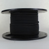 18/2 SPT2-B Black Nylon Fabric Cloth Covered Lamp and Lighting Wire