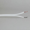 18/2 SPT2-B Cream Nylon Fabric Cloth Covered Lamp and Lighting Wire