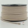 18/2 SPT2-B Beige Nylon Fabric Cloth Covered Lamp and Lighting Wire