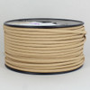 18/2 SPT2-B Spun Gold Nylon Fabric Cloth Covered Lamp and Lighting Wire