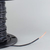 18/1 Black Single Conductor TFFN 105 Degrees Wire.