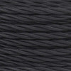 18/3 Twisted Black Rayon Covered Wire