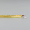 8ft. Gold 18/2 SPT-1 Cord Set with Molded Polarized Plug