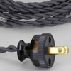 12ft. Mineral Twisted Two Conductor Wire Cordset with Antique Style Plug