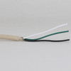 5ft Long - 18/3 SVT-B Beige Cloth Covered Pre-Processed Wire Harness