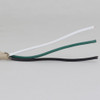 7ft Long - 18/3 SVT-B Beige Cloth Covered Pre-Processed Wire Harness