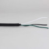 15ft Long - 18/3 SVT-B Black Cloth Covered Pre-Processed Wire Harness