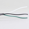 16ft Long - 18/3 SVT-B Grey Cloth Covered Pre-Processed Wire Harness