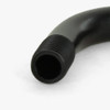 1/8ips Male Threaded 3in Long 90 Degree Bent Arm - Black Finish