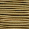 250ft Spool Gold Nylon Covered Oval 2 X 0.75mm HO3VVH2-F Harmonized PVC Jacketed Light Duty Flexible Cord