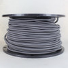 250ft Spool Grey Nylon Covered Oval 2 X 0.75mm HO3VVH2-F Harmonized PVC Jacketed Light Duty Flexible Cord