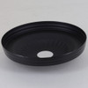 1-1/16in Center Hole - Starburst Canopy - Black Finish