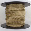 18/3 AWG SPT-1 Type - Gold - UL Recognized Cloth Covered Twisted Wire.