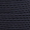 18/3 AWG SPT-1 Type - Black - UL Recognized Cloth Covered Twisted Wire.