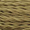 18/2 Twisted Harvest Gold Rayon Covered Wire