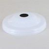 1-1/16in Center Hole - Starburst Canopy - White Finish