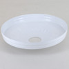 1-1/16in Center Hole - Starburst Canopy - White Finish