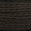 18/2 AWG SPT-1 Type - Brown - UL Recognized Cloth Covered Twisted Wire.