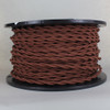 18/2 AWG SPT-1 Type - Copper - UL Recognized Cloth Covered Twisted Wire.