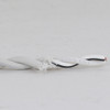 18/2 AWG SPT-1 Type - Oatmeal - UL Recognized Cloth Covered Twisted Wire.