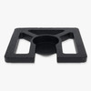 5-5/16in. Square Cast Iron Weight with 1/8ips. Slip Through Center Hole